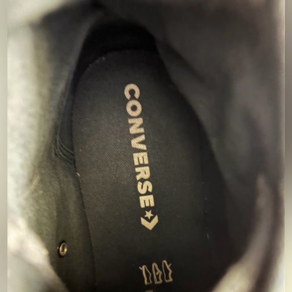 Converse Men's All Star Black High-Top Sneakers Men’s Size 10 Women’s Size 12 - Picture 15 of 15